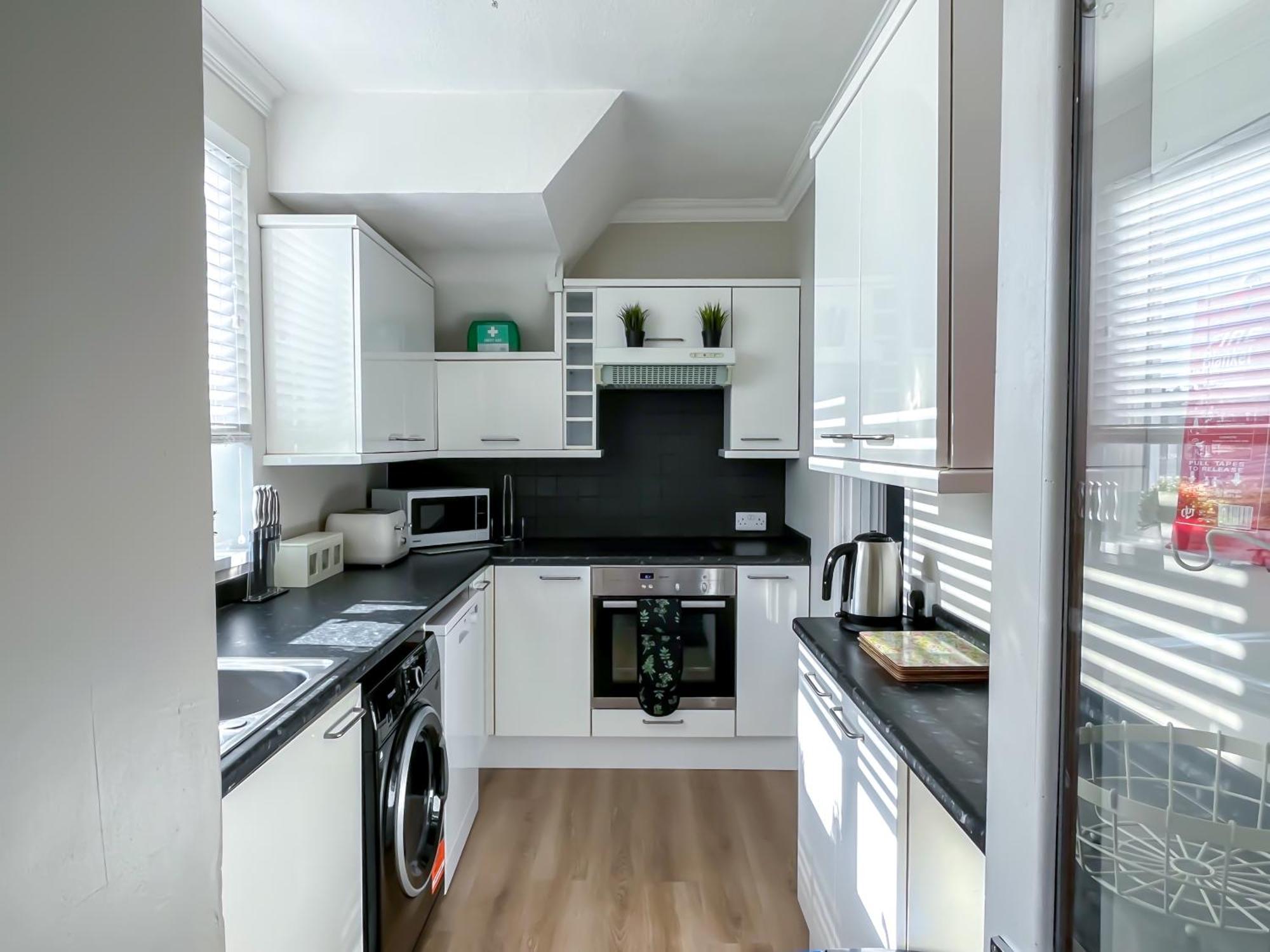 Holiday home Colleyhouse-private Parking-business-group-relocation-spaciousstylish 4brhome-sleeps 10 Sheffield