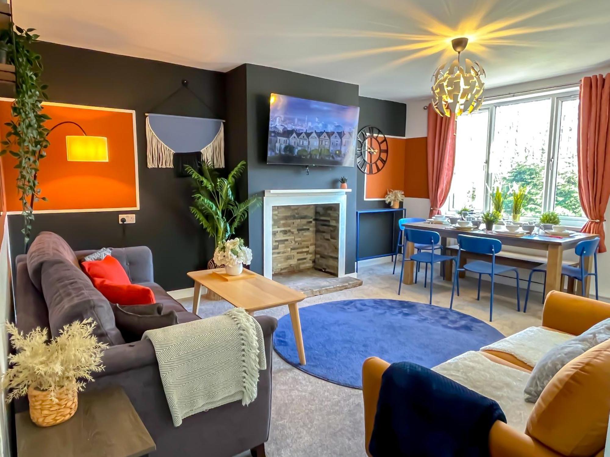 Holiday home Colleyhouse-private Parking-business-group-relocation-spaciousstylish 4brhome-sleeps 10 Sheffield