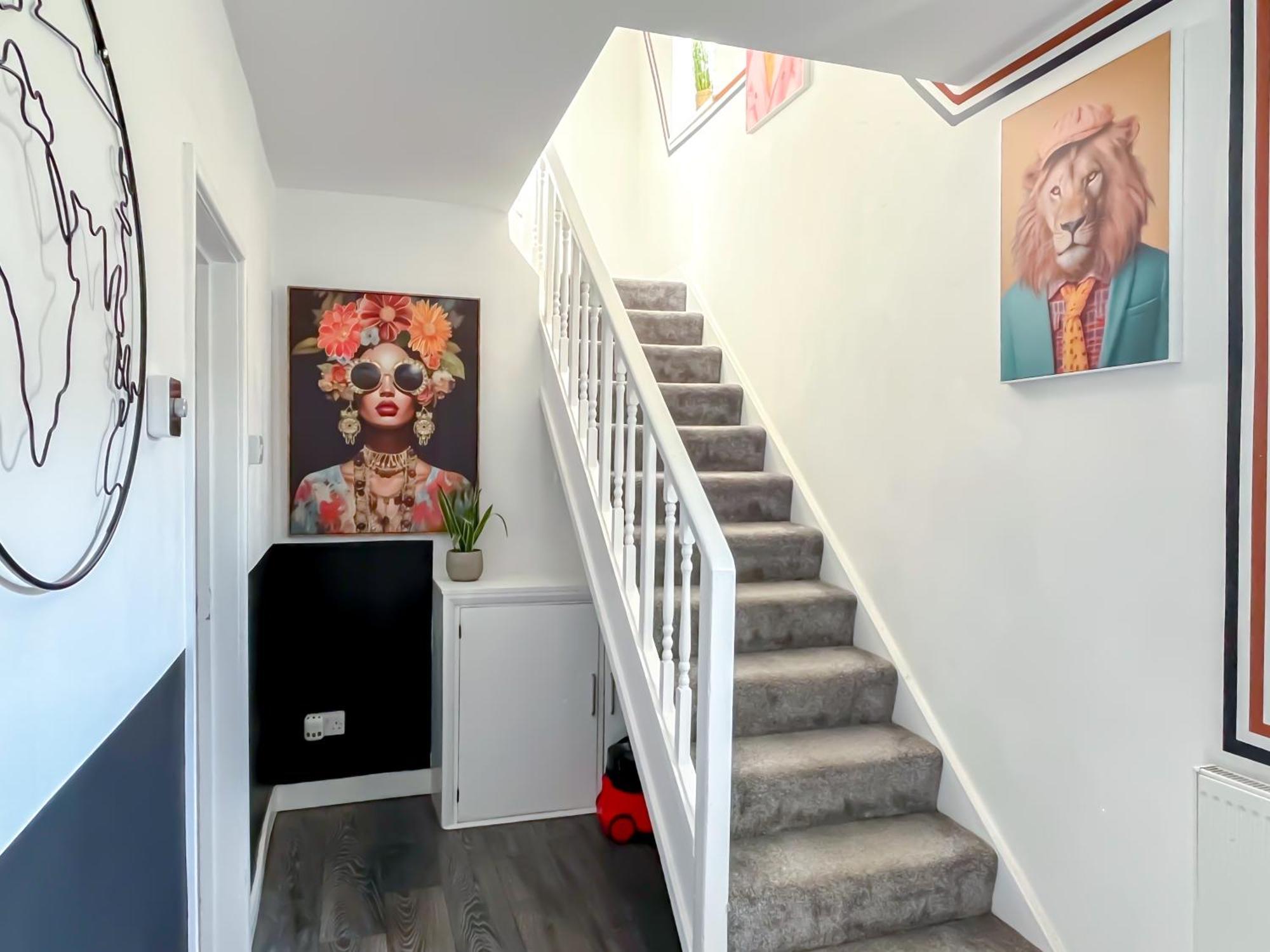 Holiday home Colleyhouse-private Parking-business-group-relocation-spaciousstylish 4brhome-sleeps 10 Sheffield
